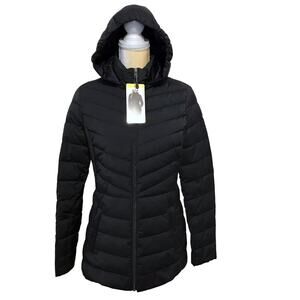 32 Degrees NWT Black Puffer Jacket Women XS *Pls See Description*